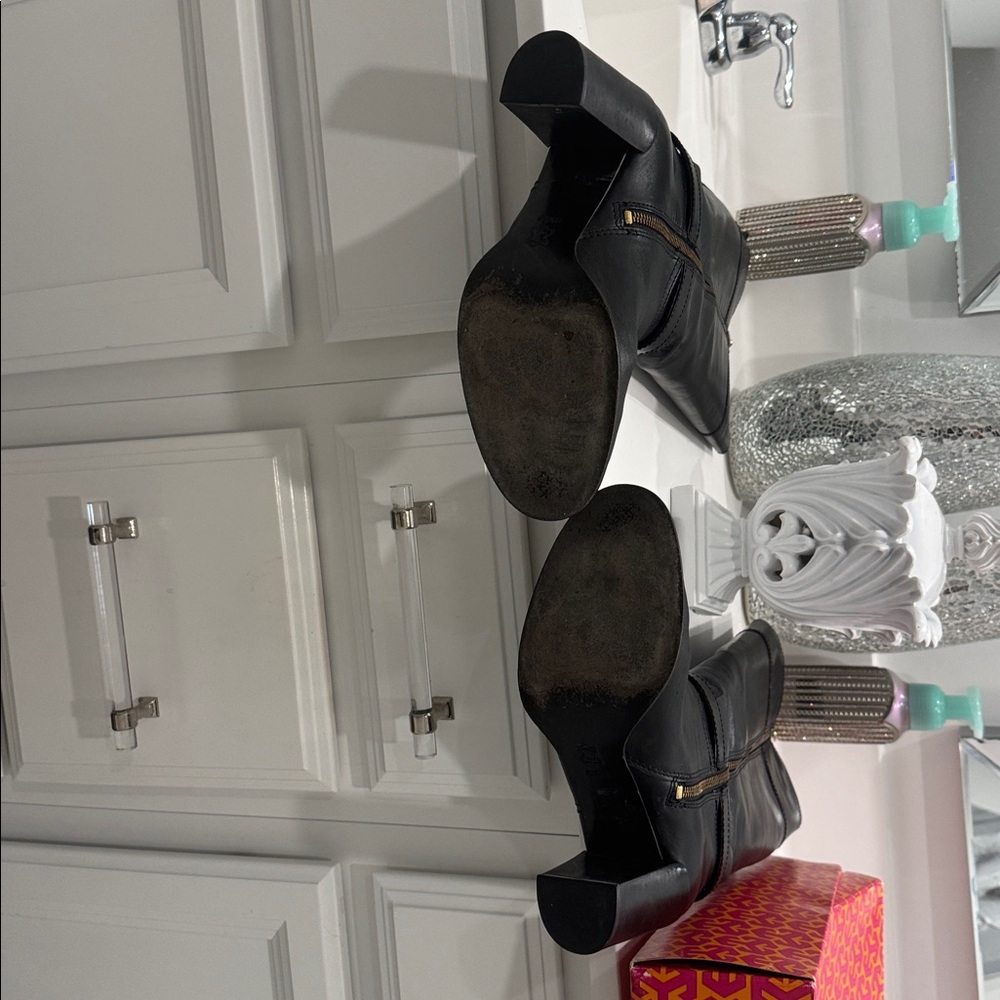 Blair mid heel Tory Burch boots - Picture 9 of 11